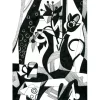 FLOWERS IN A VASE by Tatiana Rymorenko