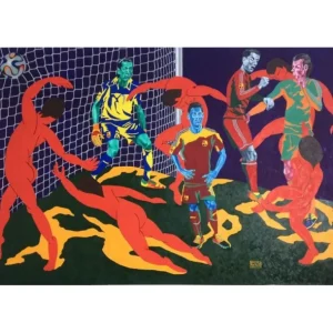 FOOTBALL DANCE by Dmitry Plotkin