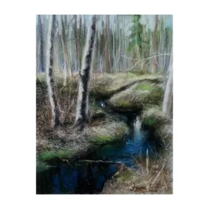 FOREST STREAM by Edita Ter-Balyan