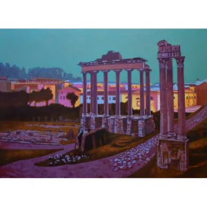 FORUM ROMANUM by Tamas Potyok