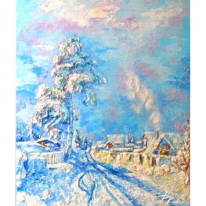 FROSTY MORNING by Dmitry Katov