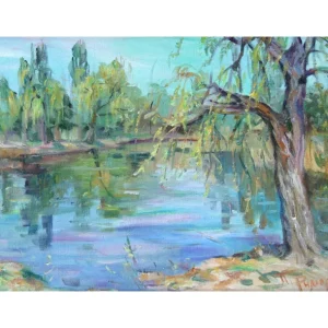 GAGARINSKY PARK by Tatiana Rymorenko