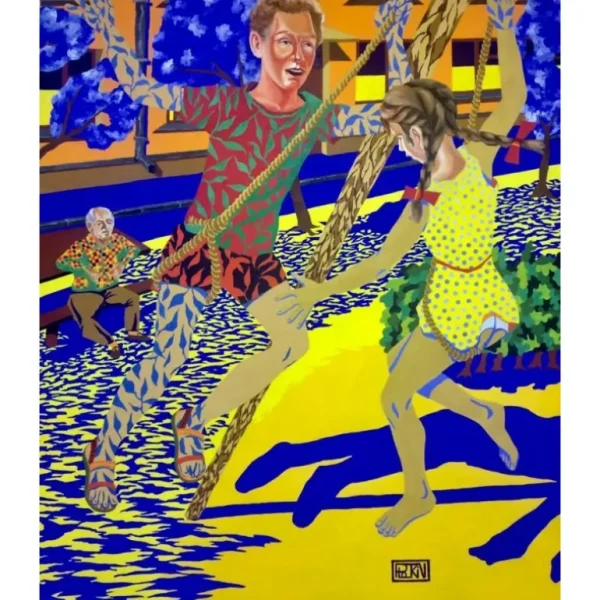 GIANT STEPS - DECLARATION OF LOVE by Dmitry Plotkin