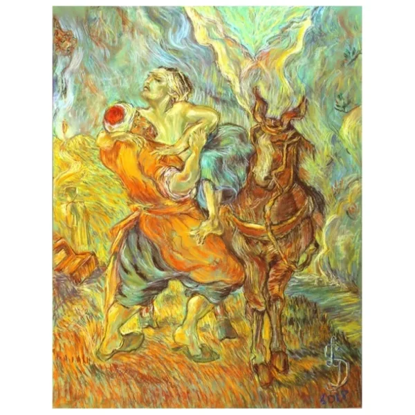 GOOD SAMARITAN by Larisa Jociene