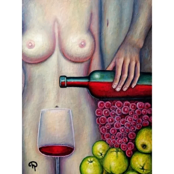 Green Apples by Tanya Davi