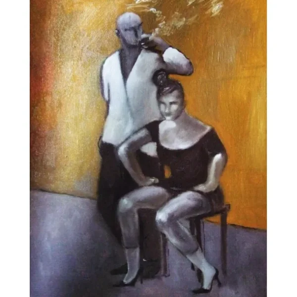 HAVING A BREAK by Anastasia Nilskaya