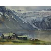 Iceland glaciers. Sold