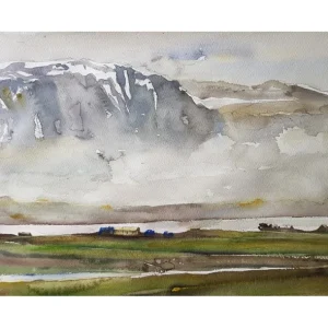 ICELAND VALLEY by Piter Ilitzky