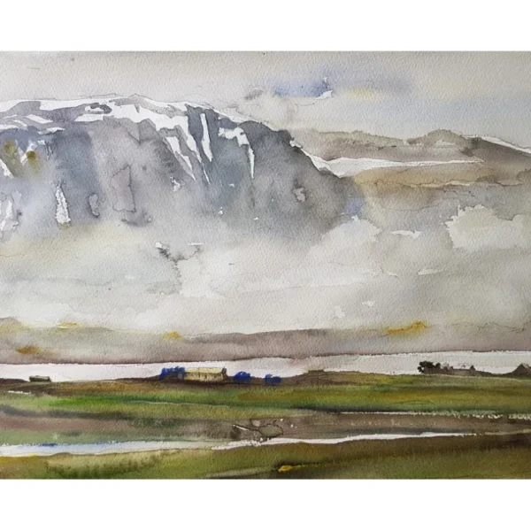ICELAND VALLEY by Piter Ilitzky