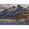 ICELANDIC LANDSCAPE by Piter Ilitzky