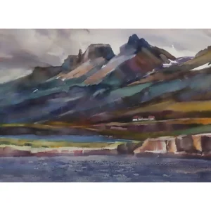 ICELANDIC LANDSCAPE by Piter Ilitzky