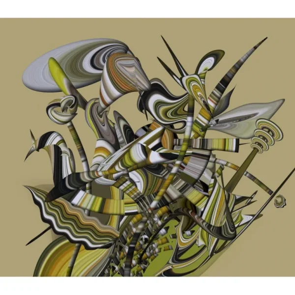 INVASION BOUQUET by Alexander Stozky