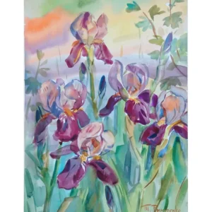 IRISES by Tatiana Rymorenko