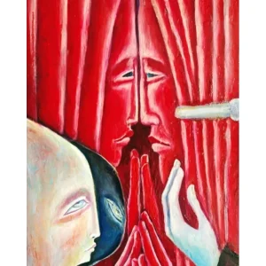 Jazz or Curtains in Love by Tanya Davi