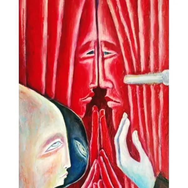 Jazz or Curtains in Love by Tanya Davi