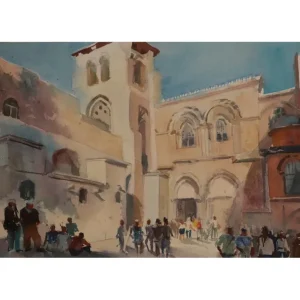 Jerusalem by Tatiana Ilitzky