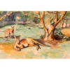 Kangaroo's on the Green by ALIX O'NEIL