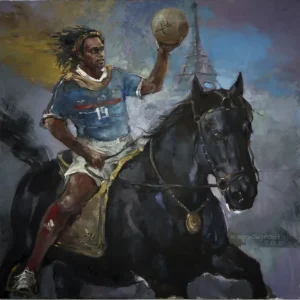 KAREMBEU IS THE WINNER! by Tatiana Kuzmina-Chugunova