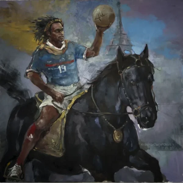 KAREMBEU IS THE WINNER! by Tatiana Kuzmina-Chugunova