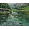 KONIGSSEE LAKE II by Piter Ilitzky