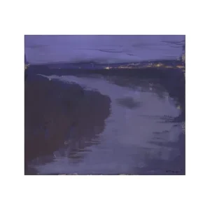 LANDSCAPE IN LILAC by Ilya Danshin