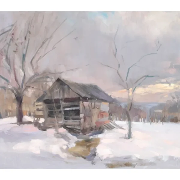 LAST SNOW by Ilya Danshin