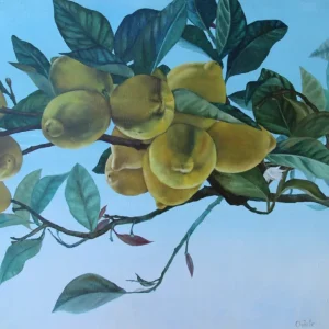 Lemons by Onute Juskiene