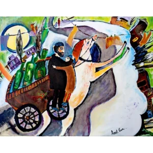 LIES MY FATHER TOLD ME by Anel Gur
