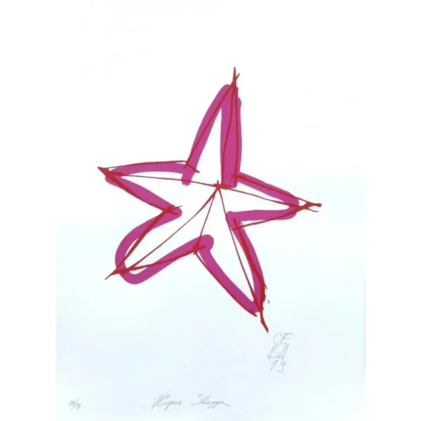 LIFE OF THE STAR IN RED by Vsevolod Boytsov