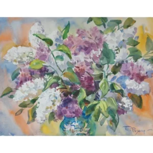 LILAC by Tatiana Rymorenko