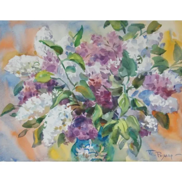 LILAC by Tatiana Rymorenko