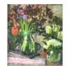 LILIES OF VALLEY & ROSES by Victoria Trunova