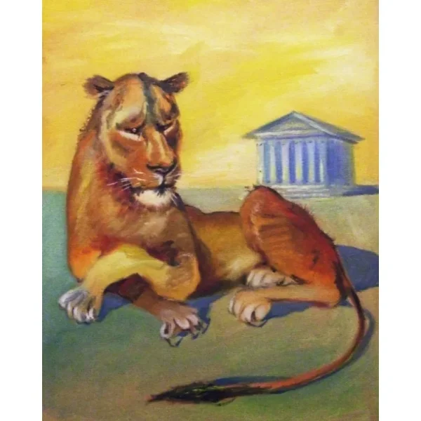 LIONESS by Anastasia Nilskaya