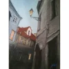 LITERATU STREET OR THE FIRST LIGHTS by Marina Tregubova