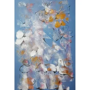 MAGIC GARDEN by Oxana Bodis