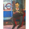MAN ON A TRAIN by Mantas Cepauskis
