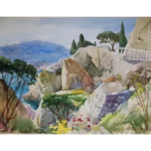 MEDITERRANEAN by Tatiana Rymorenko