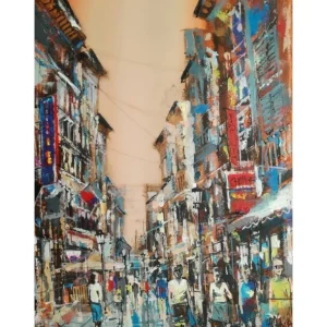 MEDITERRANEAN DOWNTOWN by Lorand Sipos