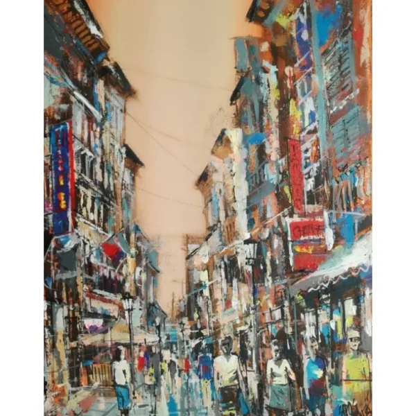 MEDITERRANEAN DOWNTOWN by Lorand Sipos