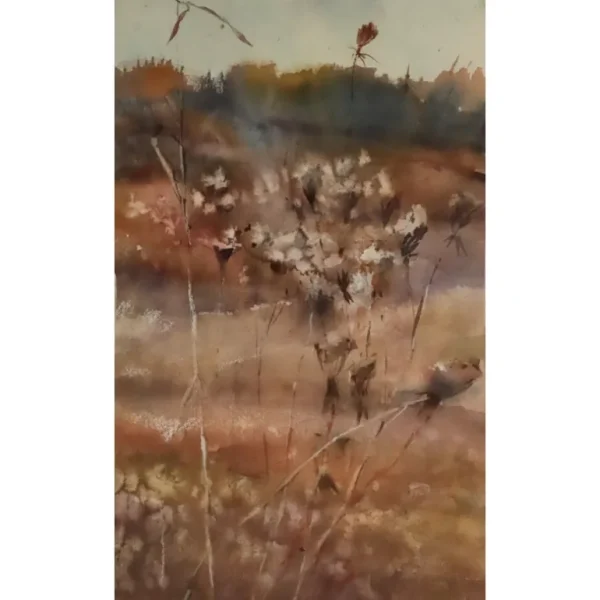 Mediterranean Steppe in Summer II by Piter Ilitzky