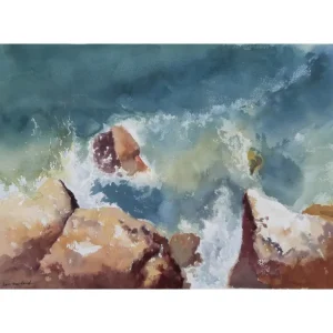 MEDITERRANEAN WAVE (I) by Inna Davidovich