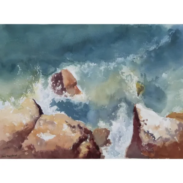 MEDITERRANEAN WAVE (I) by Inna Davidovich