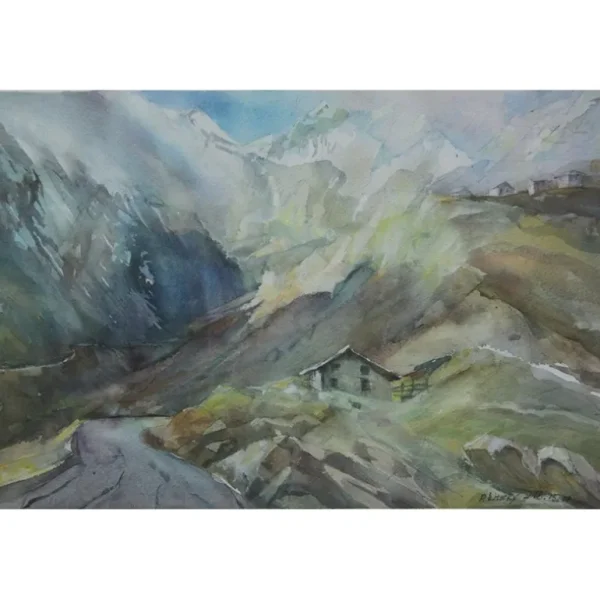 MONTESPLUGA PASS by Piter Ilitzky