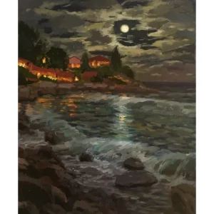 MOON NIGHT by Anna Grigoryeva
