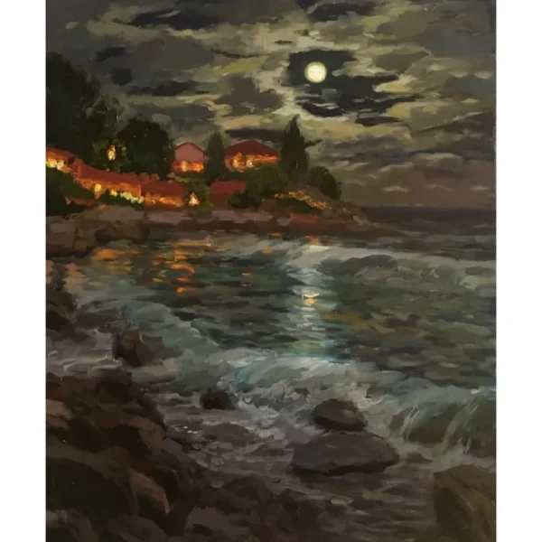 MOON NIGHT by Anna Grigoryeva