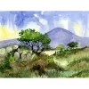 MOUNTAIN by Tatiana Rymorenko