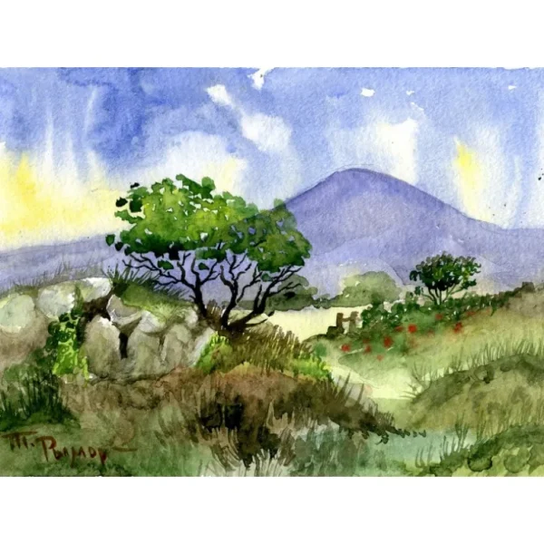 MOUNTAIN by Tatiana Rymorenko