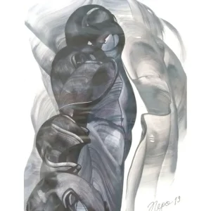 MOVEMENT TO SHAPE II by Tatiana Nega