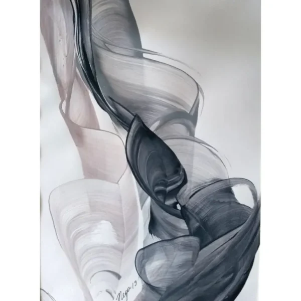 MOVEMENT TO SHAPE IX by Tatiana Nega