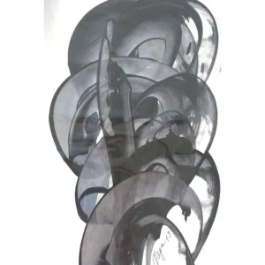 MOVEMENT TO SHAPE VI by Tatiana Nega